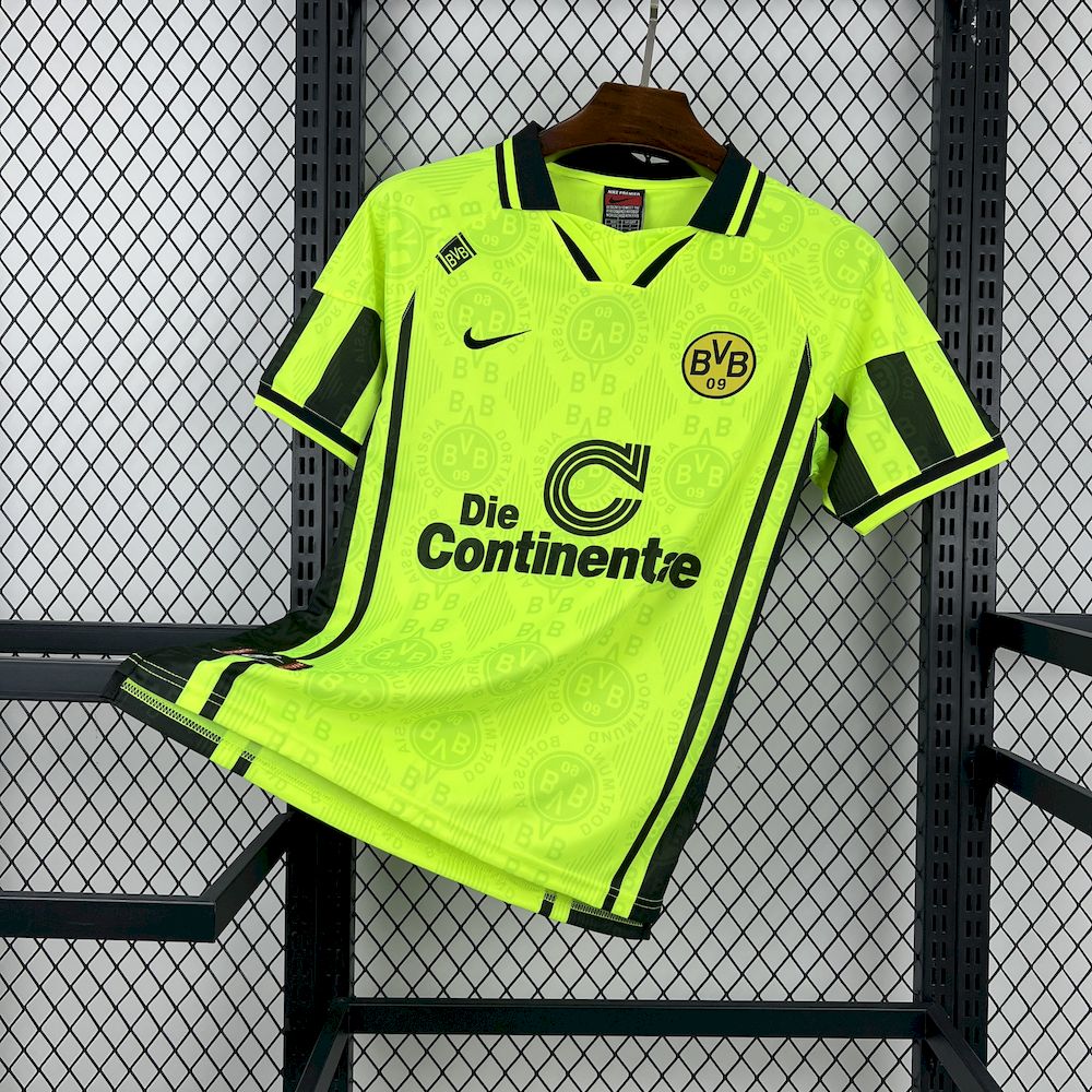 Camisola Retro Borussia Dortmund Principal 1996/97 1