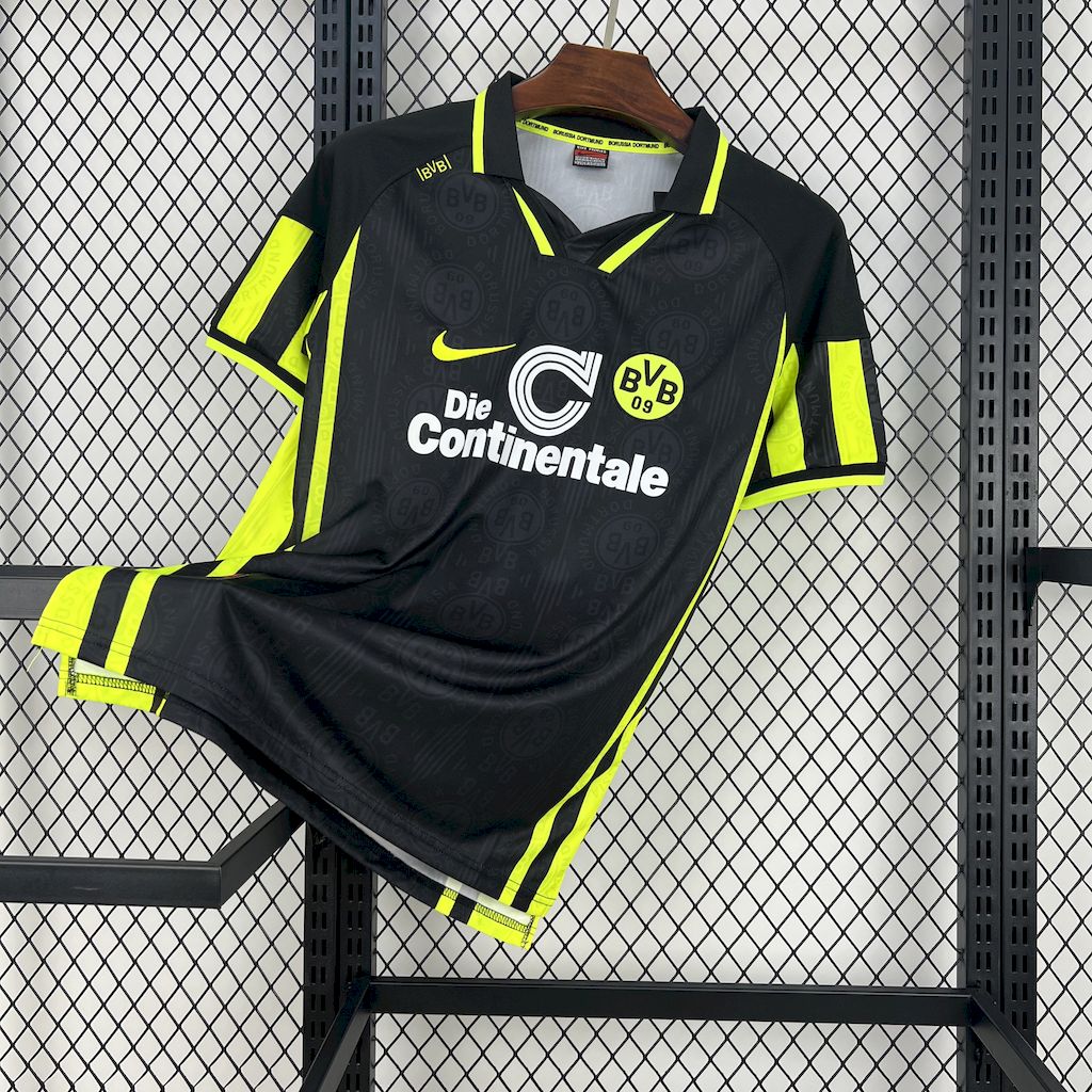 Camisola Retro Borussia Dortmund Alternativa 1996/97 1
