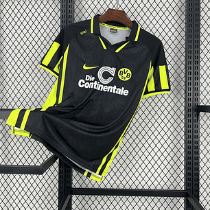 Camisola Retro Borussia Dortmund Alternativa 1996/97