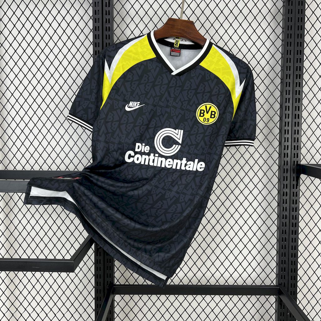 Camisola Retro Borussia Dortmund Alternativa 1995/96 1