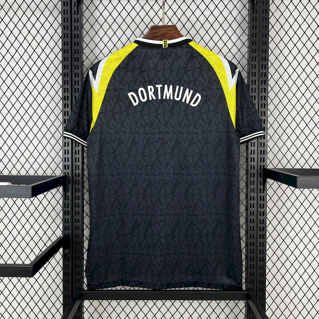Camisola Retro Borussia Dortmund Alternativa 1995/96 2