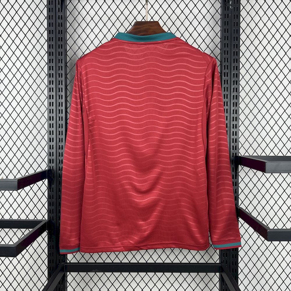 Camisola Portugal Principal 2026 - Manga Comprida 2