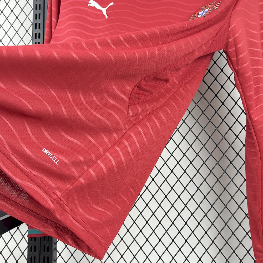 Camisola Portugal Principal 2026 - Manga Comprida 7