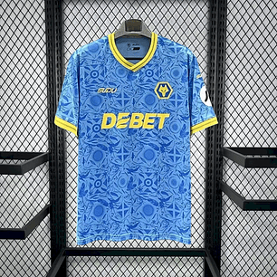 Camisola Wolverhampton Wanderers F.C. Terceira 25/26