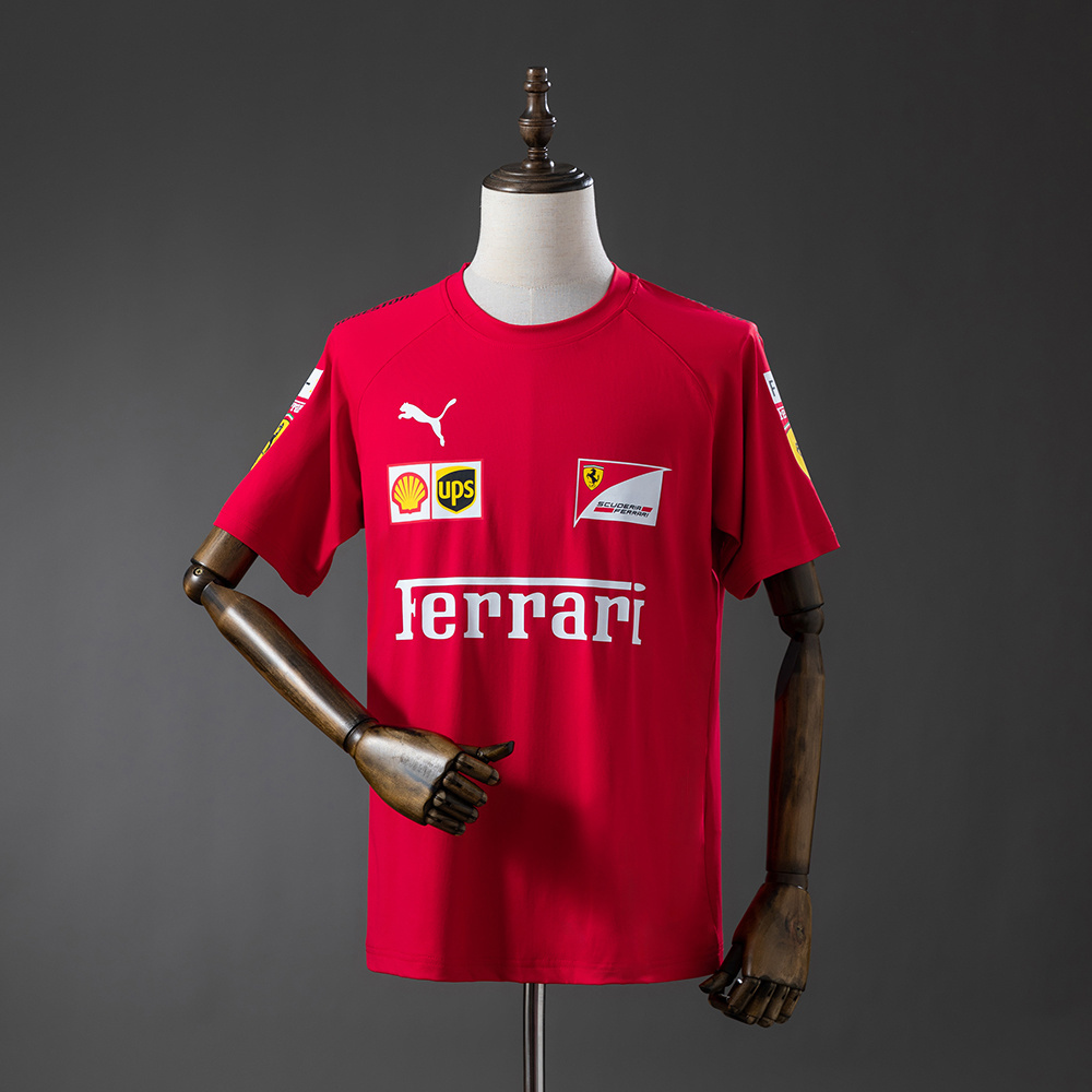 Camisola Scuderia Ferrari 2025 1