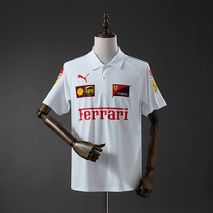 Polo Scuderia Ferrari 2025