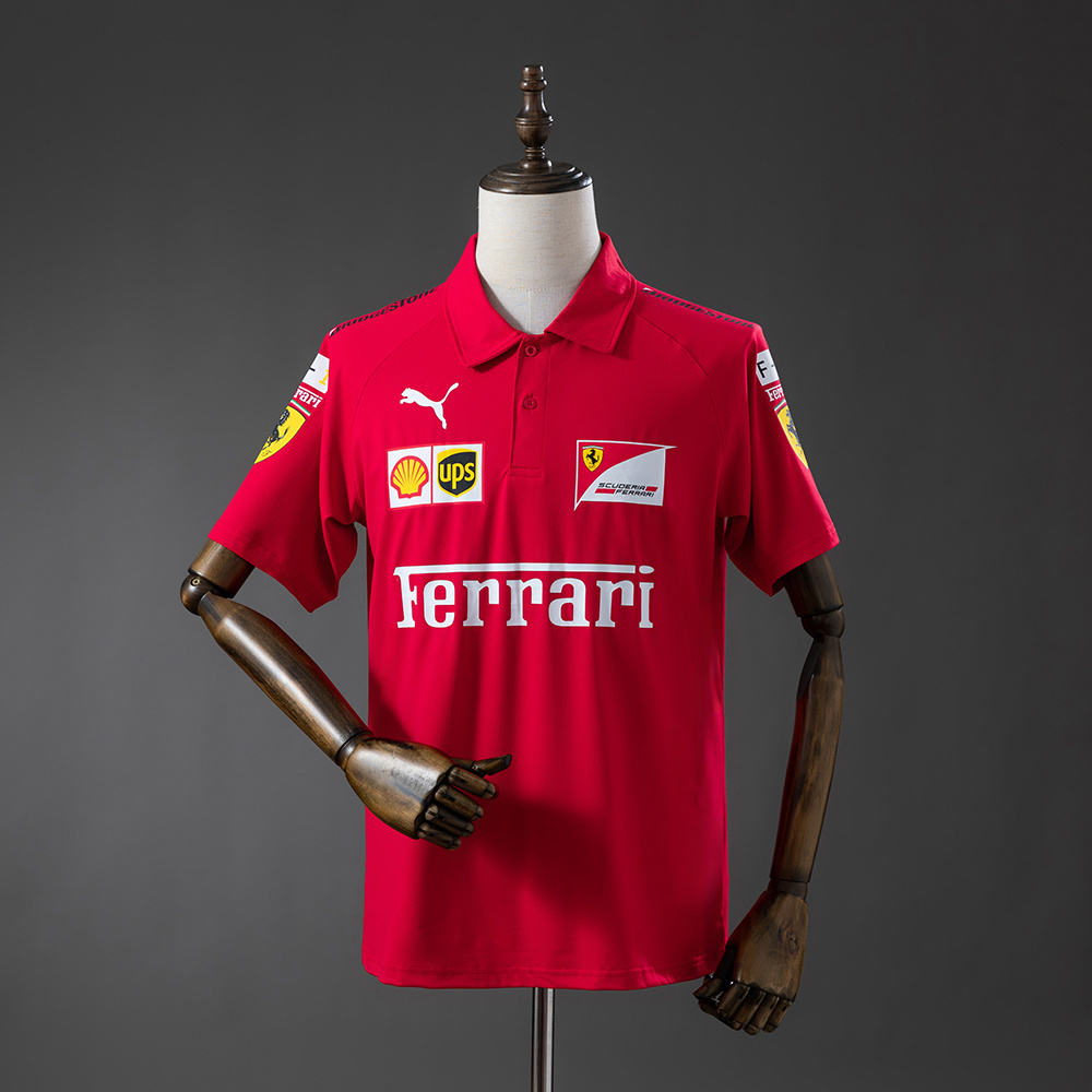 Polo Scuderia Ferrari 2025 1
