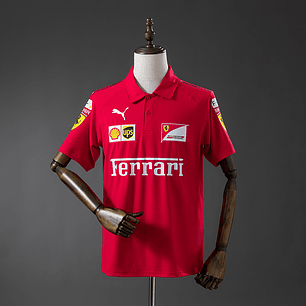 Polo Scuderia Ferrari 2025