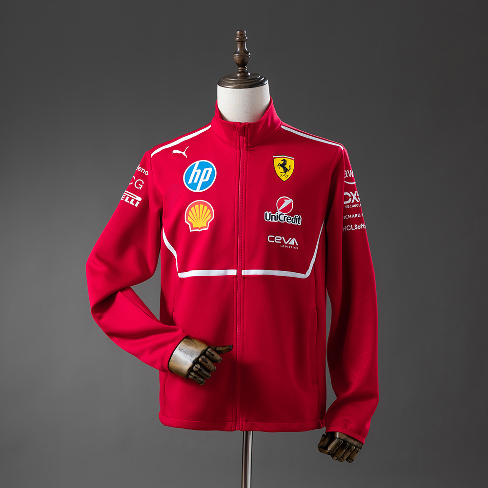 Casaco Scuderia Ferrari 2025 1