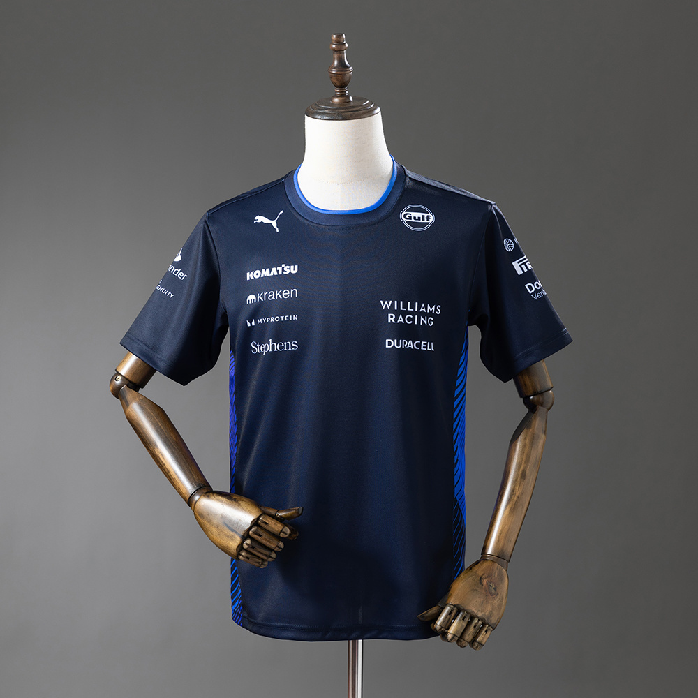 Camisola Williams Racing 2025 1