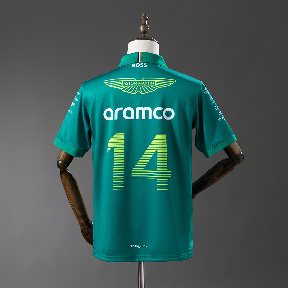 Polo Aston Martin 2025 - Fernando Alonso #14 2