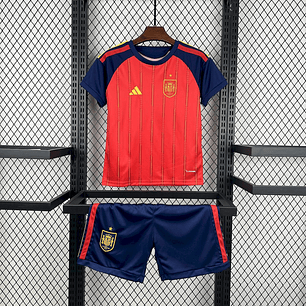 Equipamento Criança Espanha Principal 2026