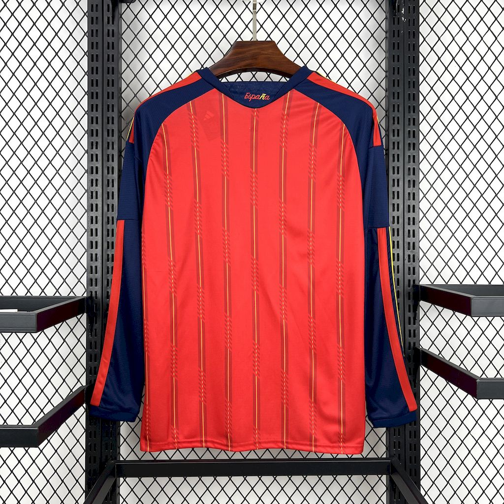 Camisola Espanha Principal 2026 - Manga Comprida 2