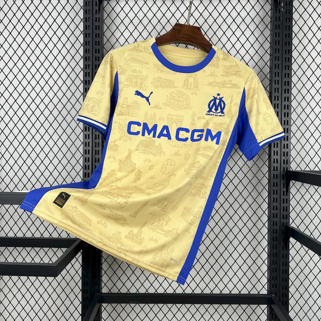 Camisola Olympique de Marseille Quarta 25/26 1