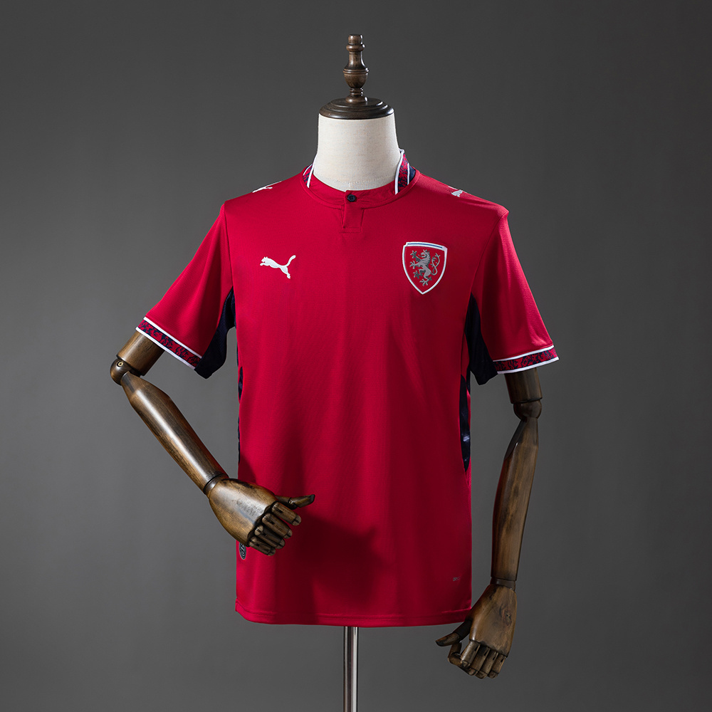Camisola República Checa Principal 2026 1