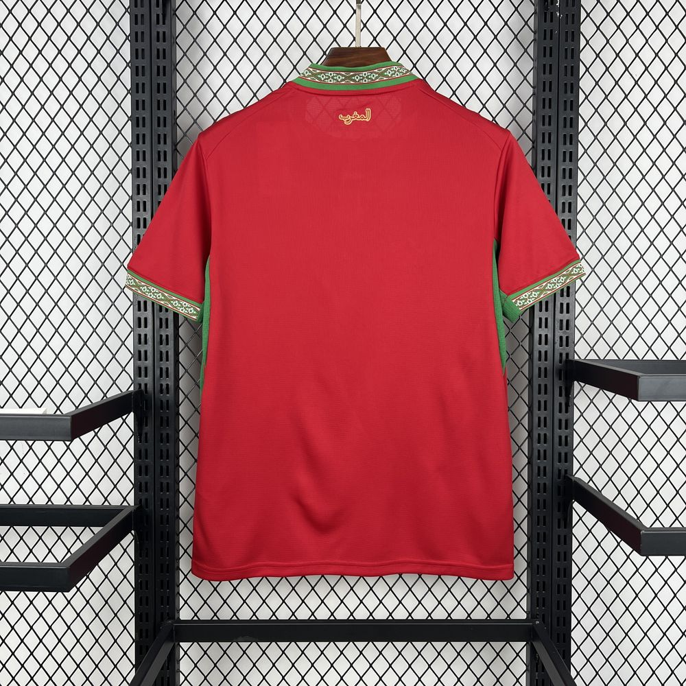 Camisola Marrocos Principal 2026 2