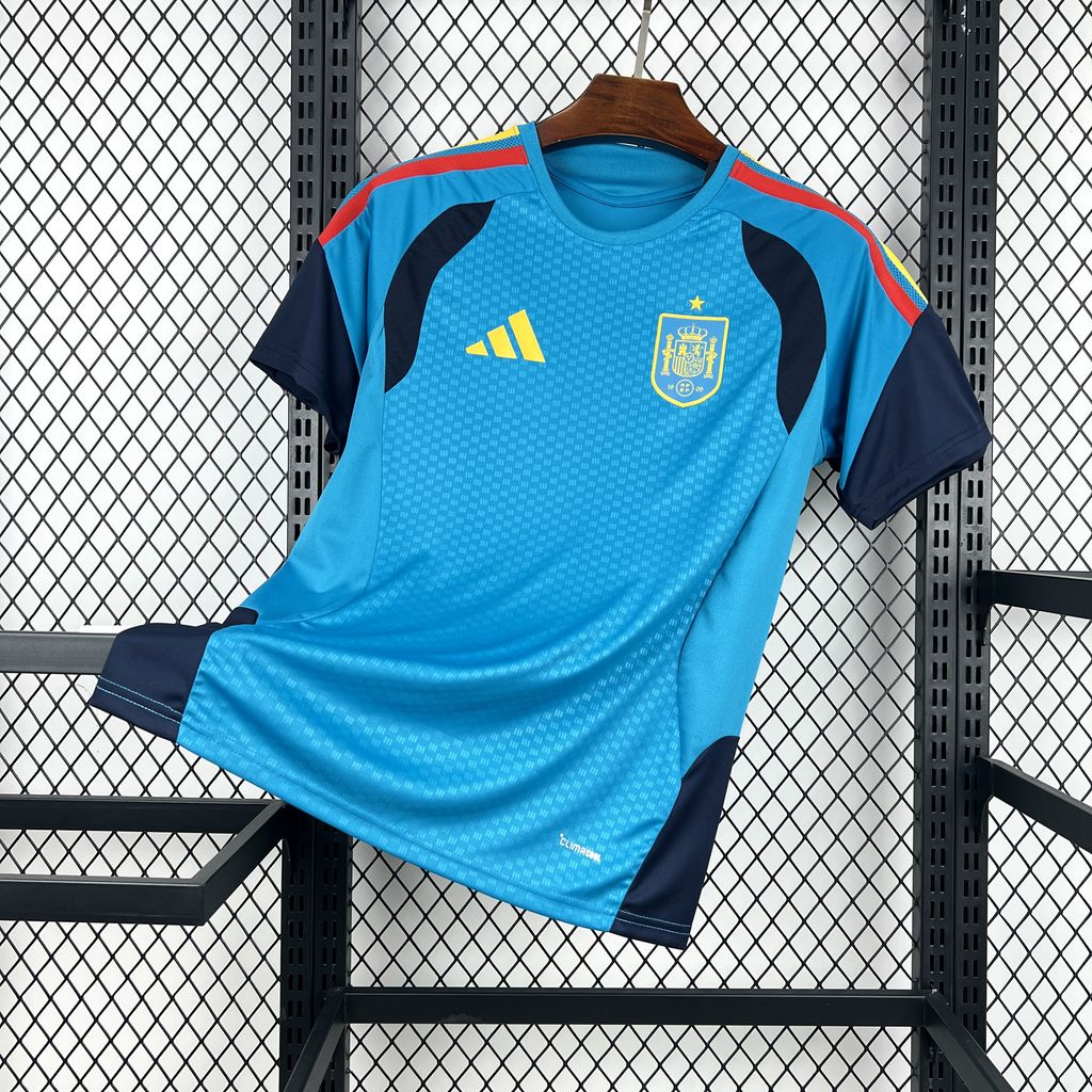 Camisola Espanha Aquecimento 2026 1
