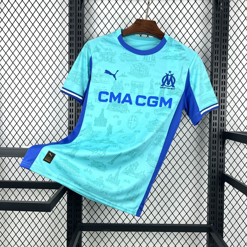 Camisola Olympique de Marseille Especial 2026 1