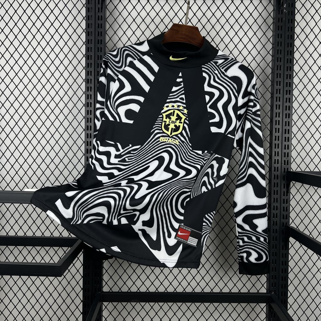 Camisola Brasil Guarda-Redes 2026 - Manga Comprida 1