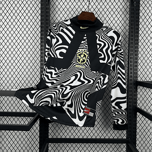 Camisola Brasil Guarda-Redes 2026 - Manga Comprida