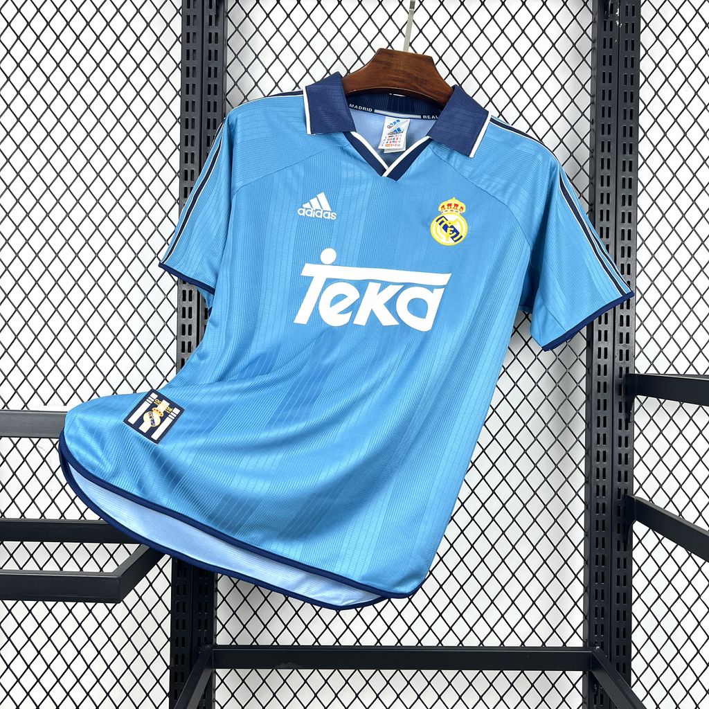 Camisola Retro Real Madrid C.F. Terceira 1999/00 1