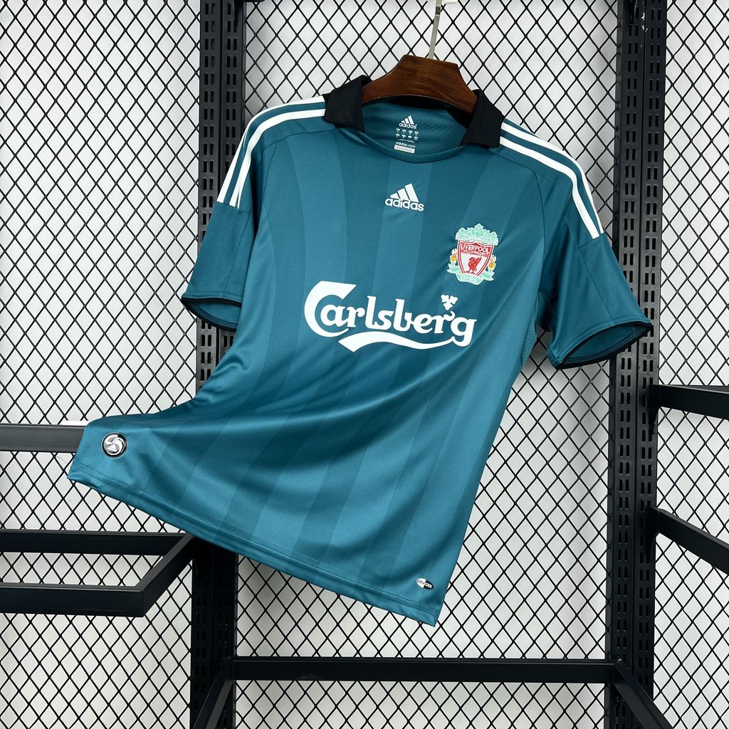 Camisola Retro Liverpool F.C. Terceira 2008/09 1