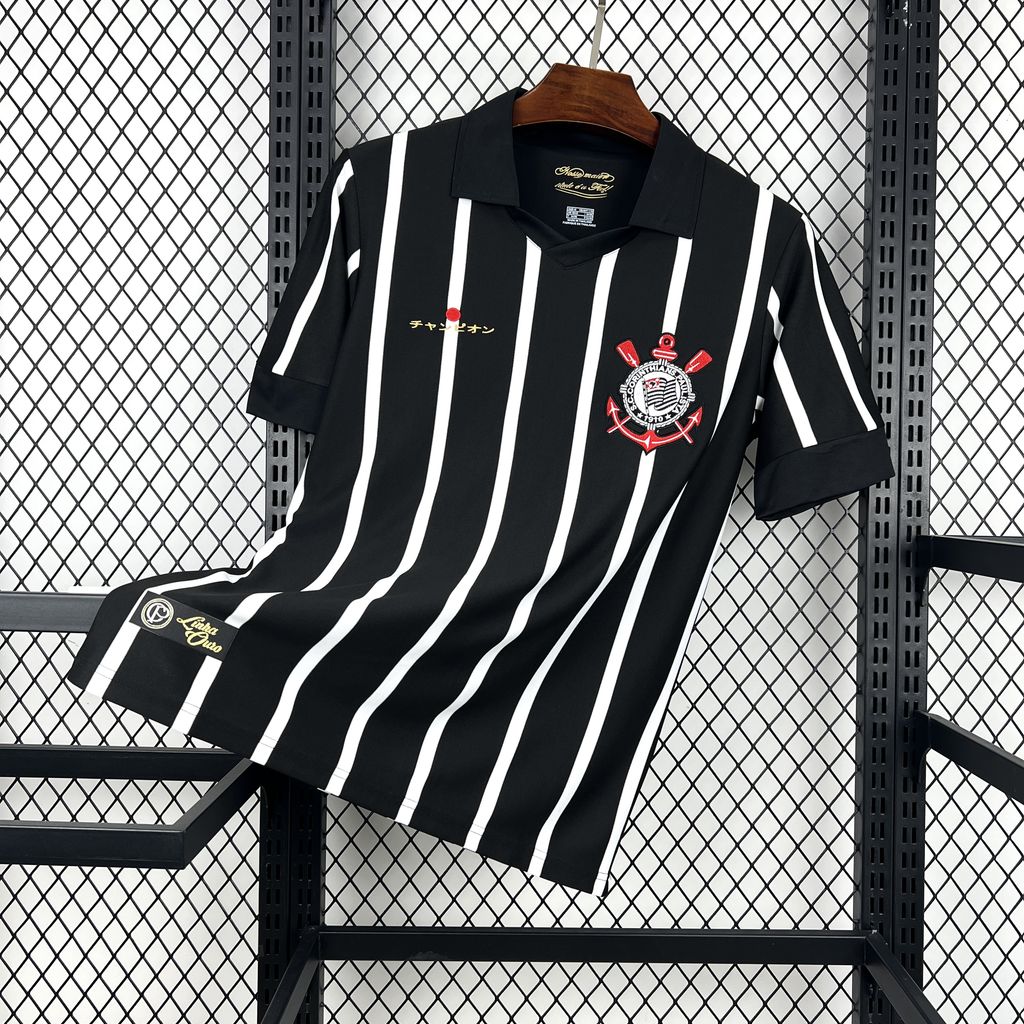 Camisola Retro S.C. Corinthians Especial 2012 1