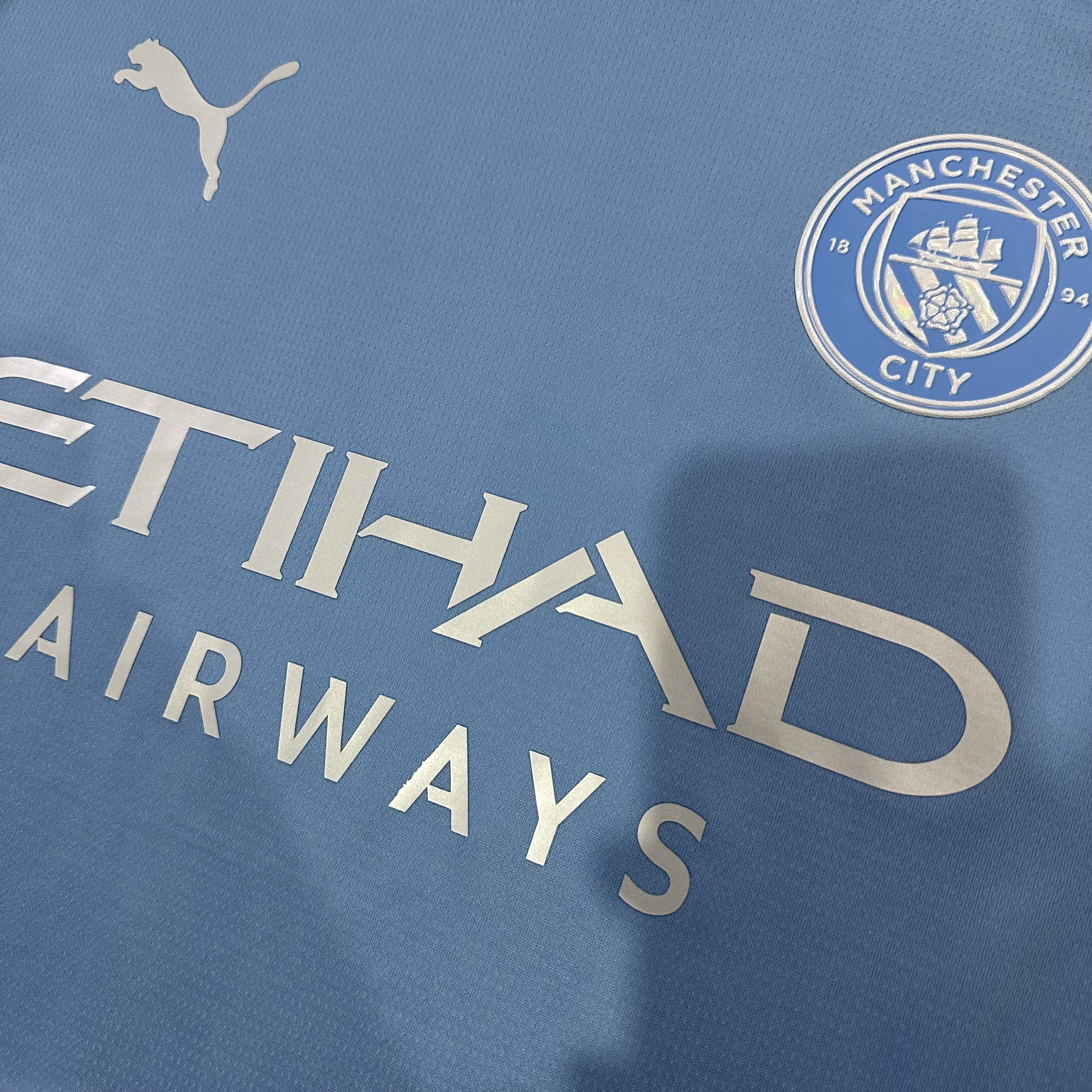 Camisola Manchester City F.C. Especial 2026 3