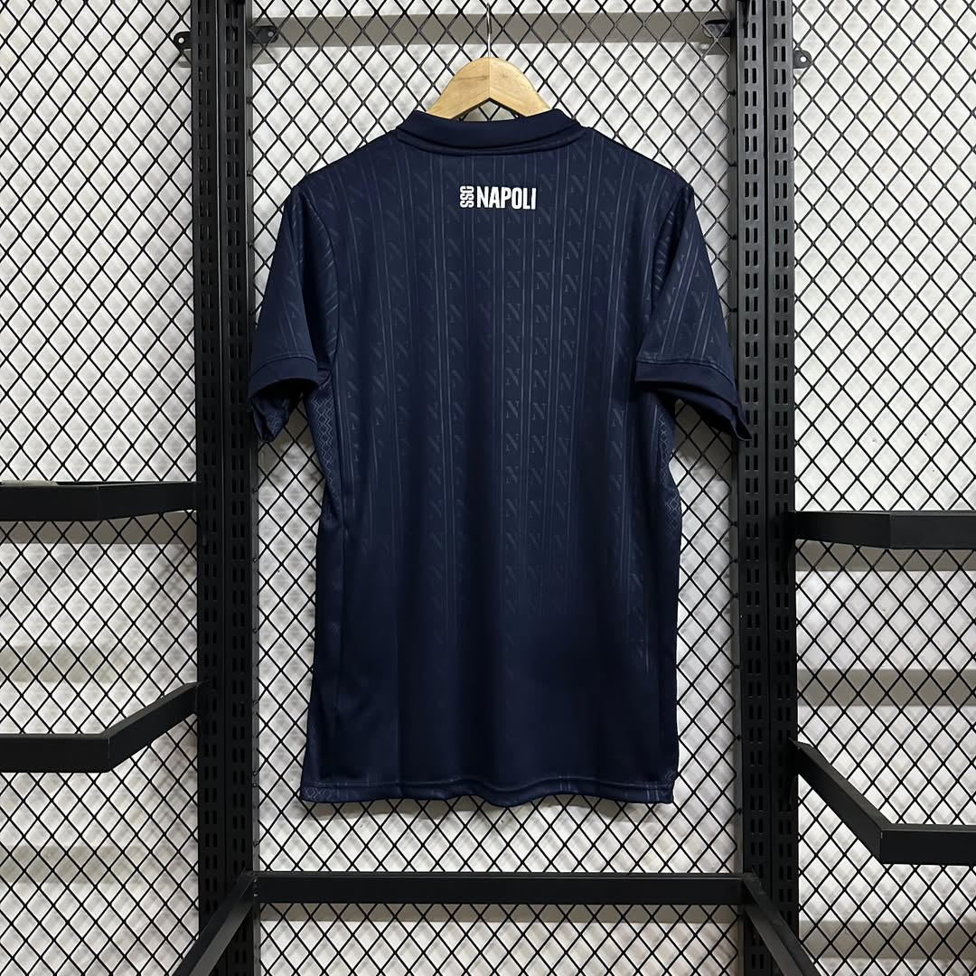 Camisola S.S.C. Napoli Terceira Champions League 25/26 2