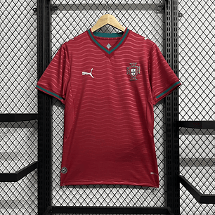 Camisola Portugal Principal 2026