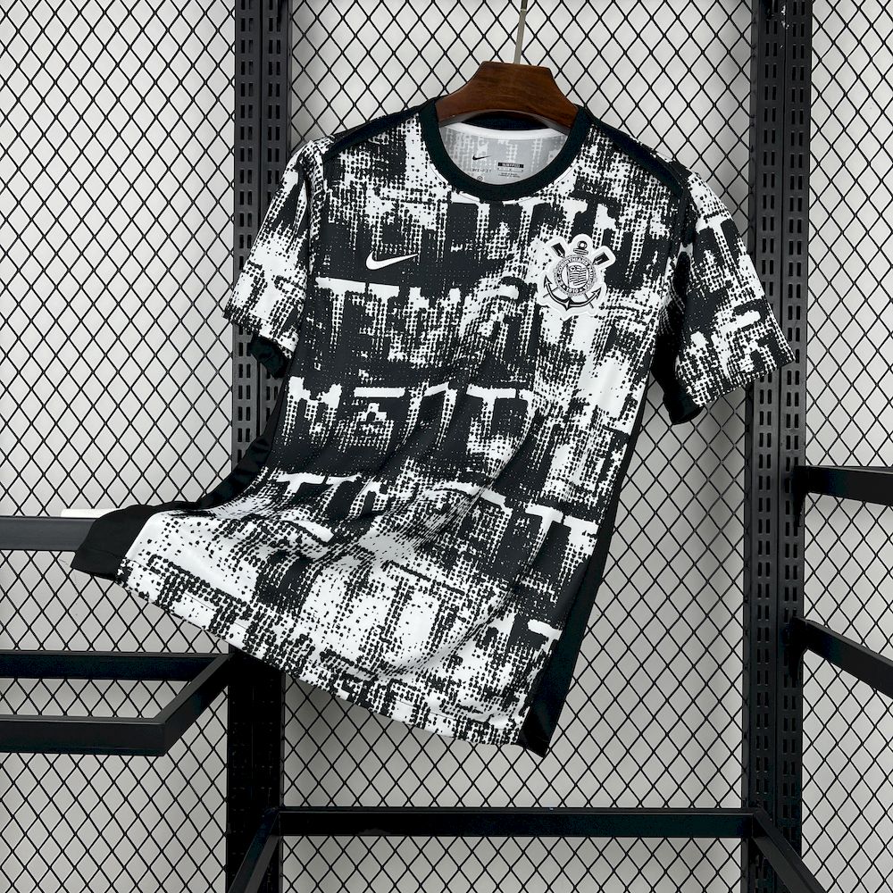 Camisola S.C. Corinthians Aquecimento 25/26 1