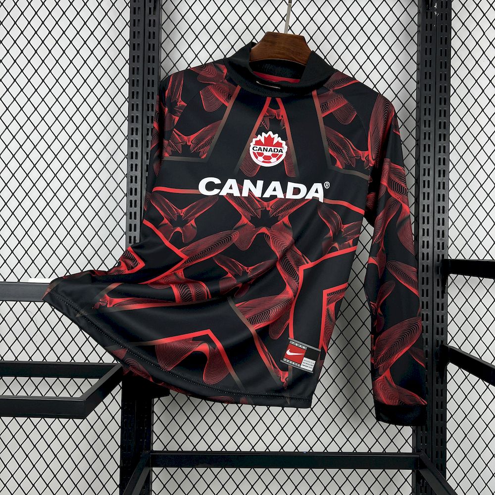 Camisola Canadá Guarda-Redes 2026 - Manga Comprida 1