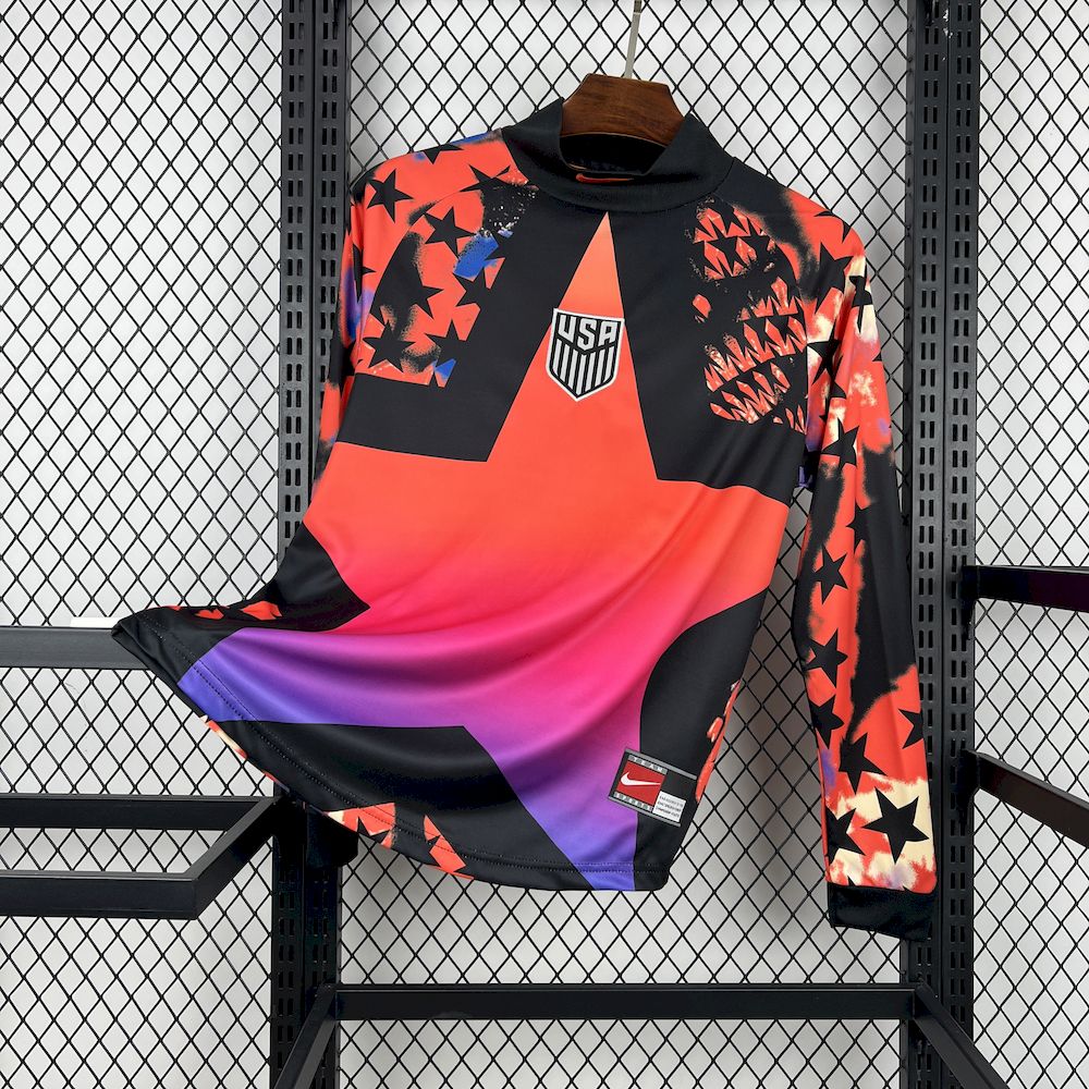 Camisola Estados Unidos Guarda-Redes 2026 1