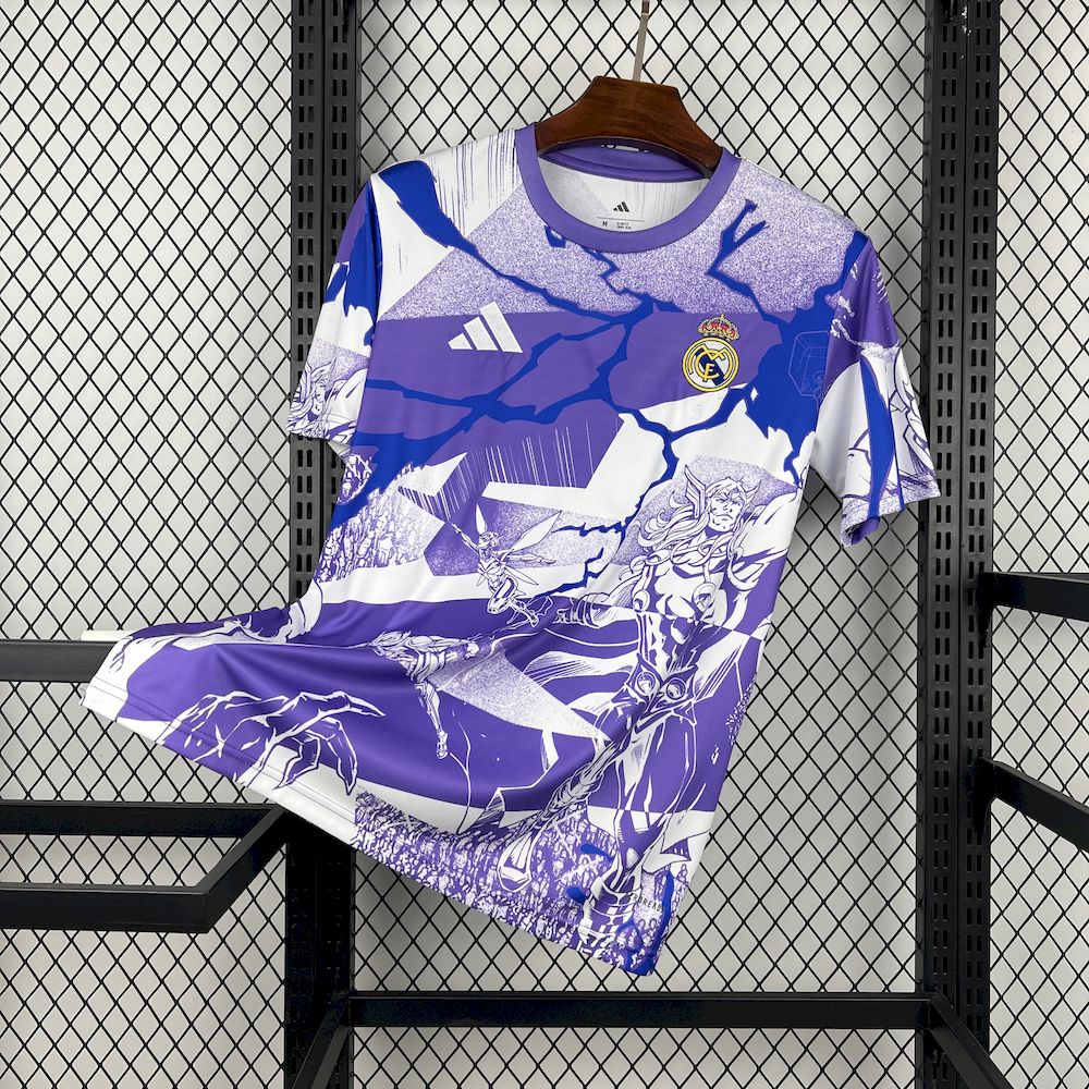 Camisola Real Madrid C.F. X Marvel 25/26 1
