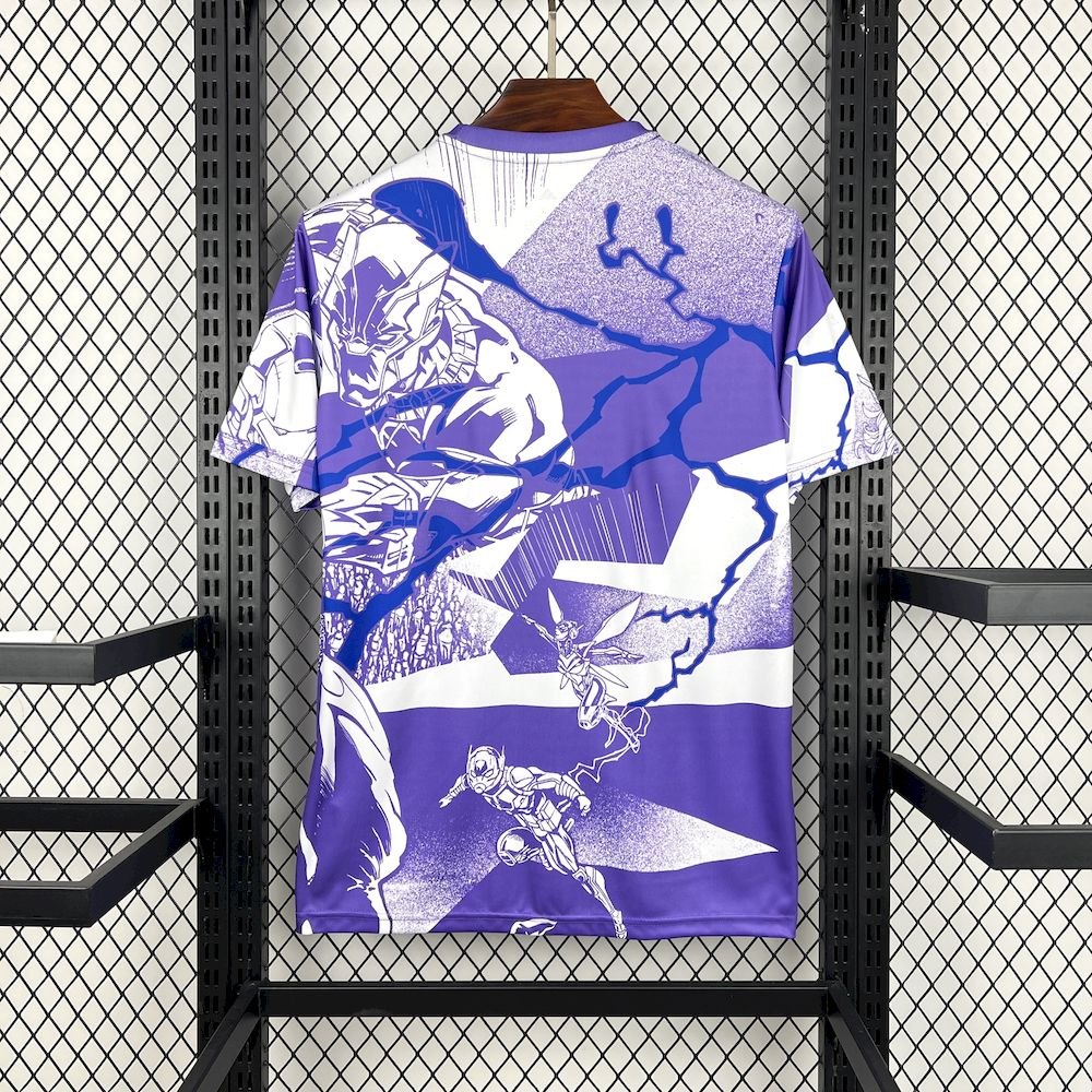 Camisola Real Madrid C.F. X Marvel 25/26 2