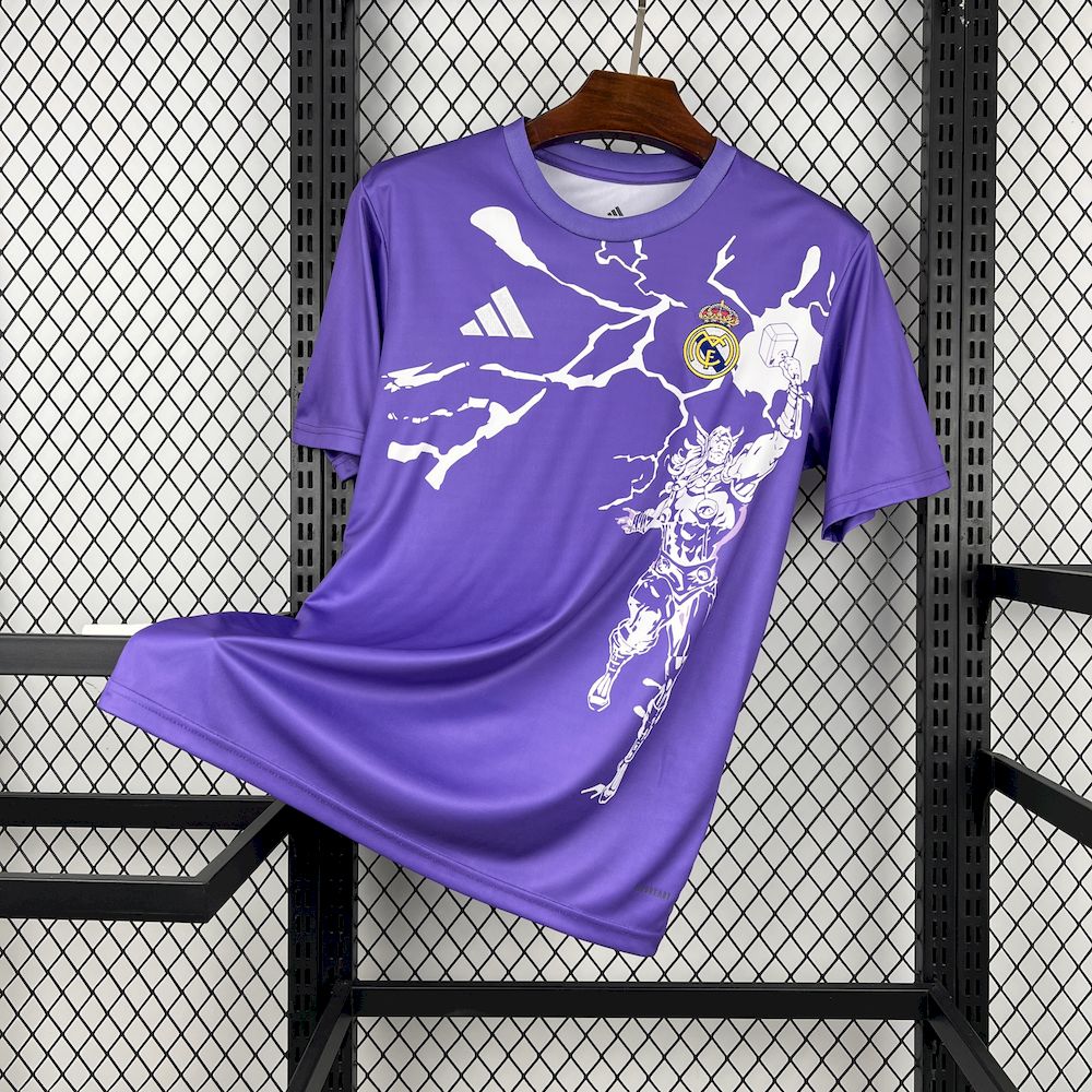 Camisola Real Madrid C.F. X Marvel 25/26 1