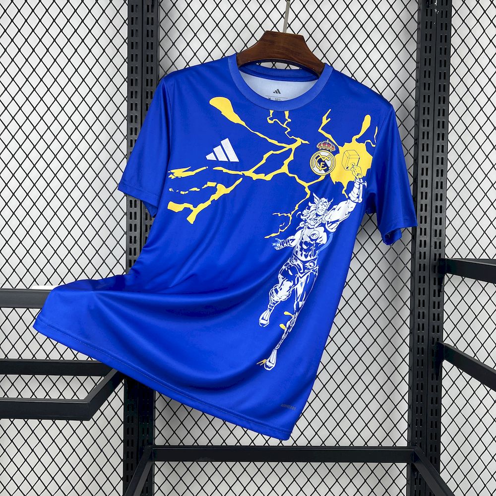 Camisola Real Madrid C.F. X Marvel 25/26 1