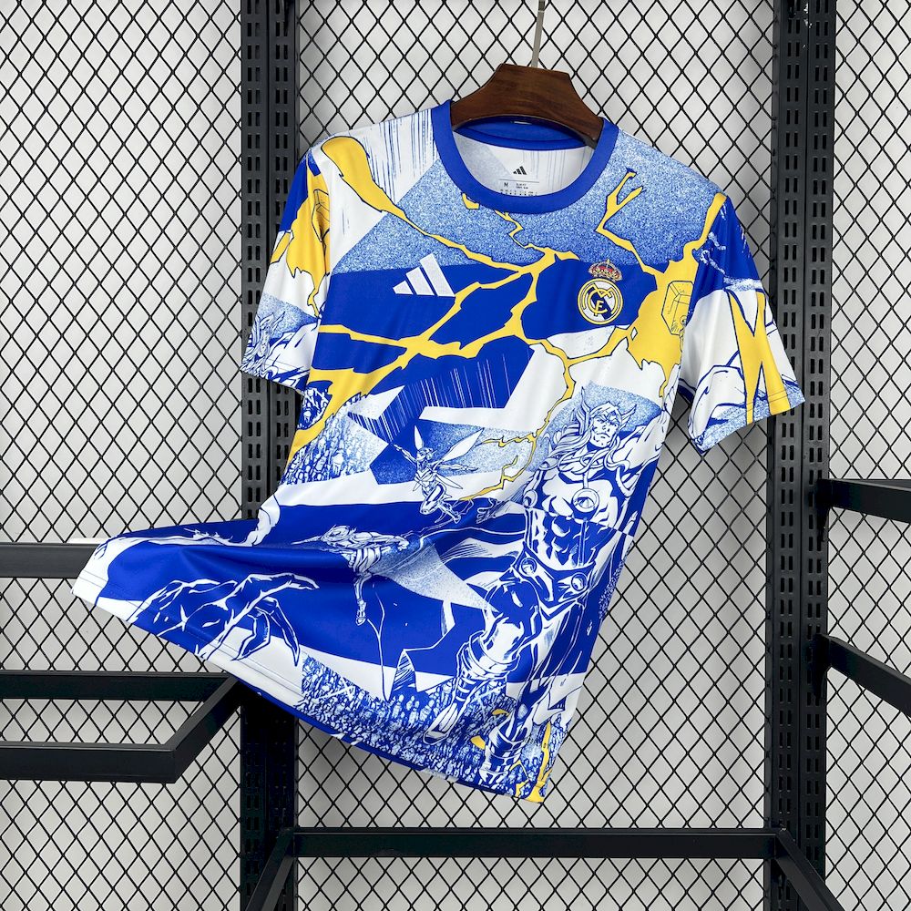 Camisola Real Madrid C.F. X Marvel 25/26 1