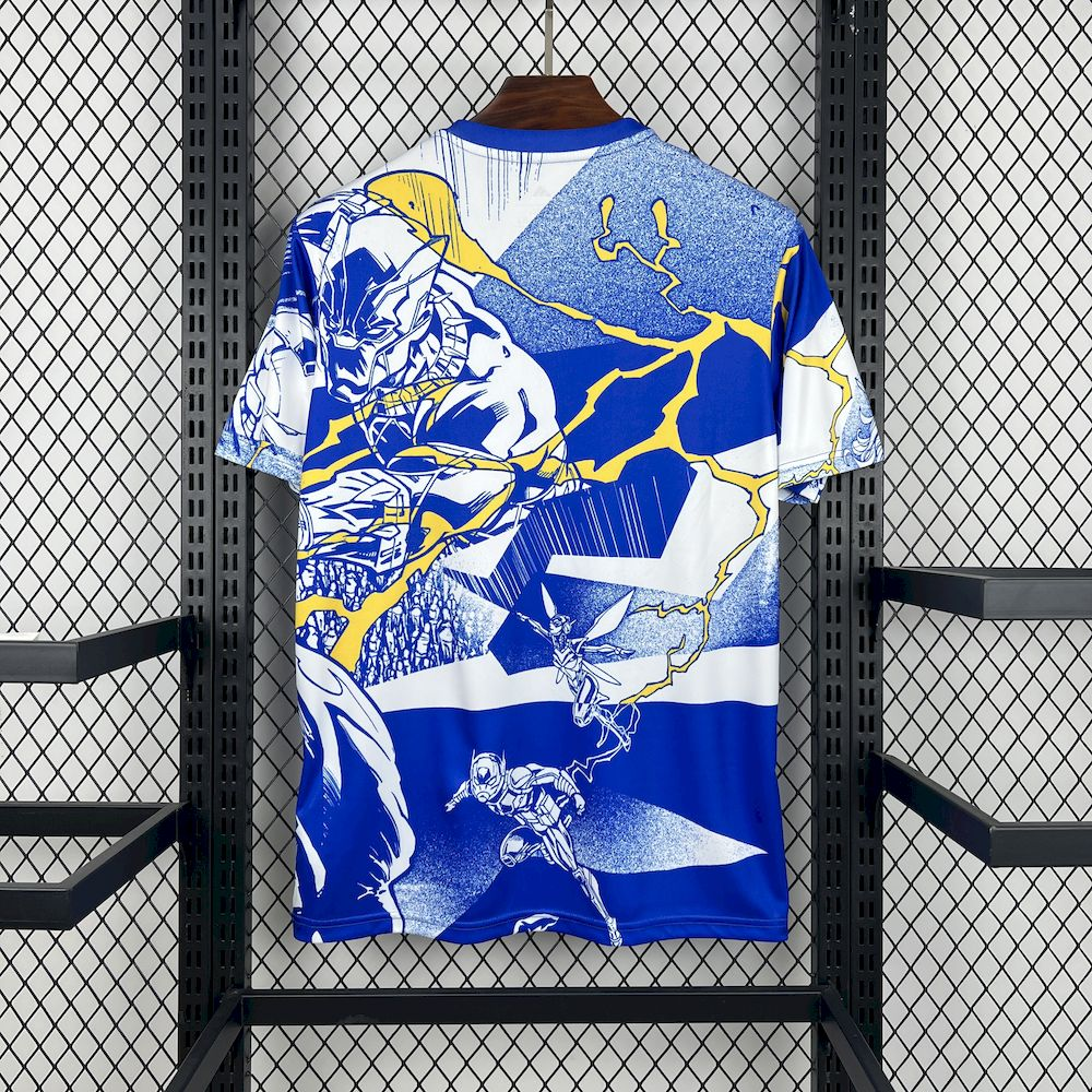 Camisola Real Madrid C.F. X Marvel 25/26 2