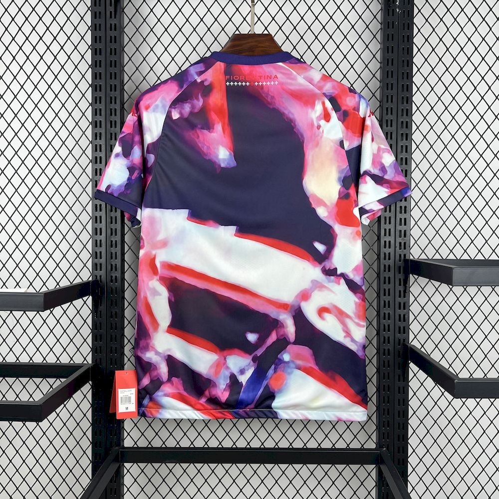 Camisola A.C.F. Fiorentina Reversível 25/26 4