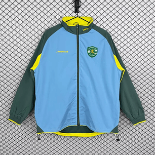 Casaco Retro Sporting C.P. 2002/03