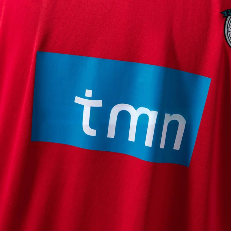 Camisola Retro S.L. Benfica Principal 2009/10 6