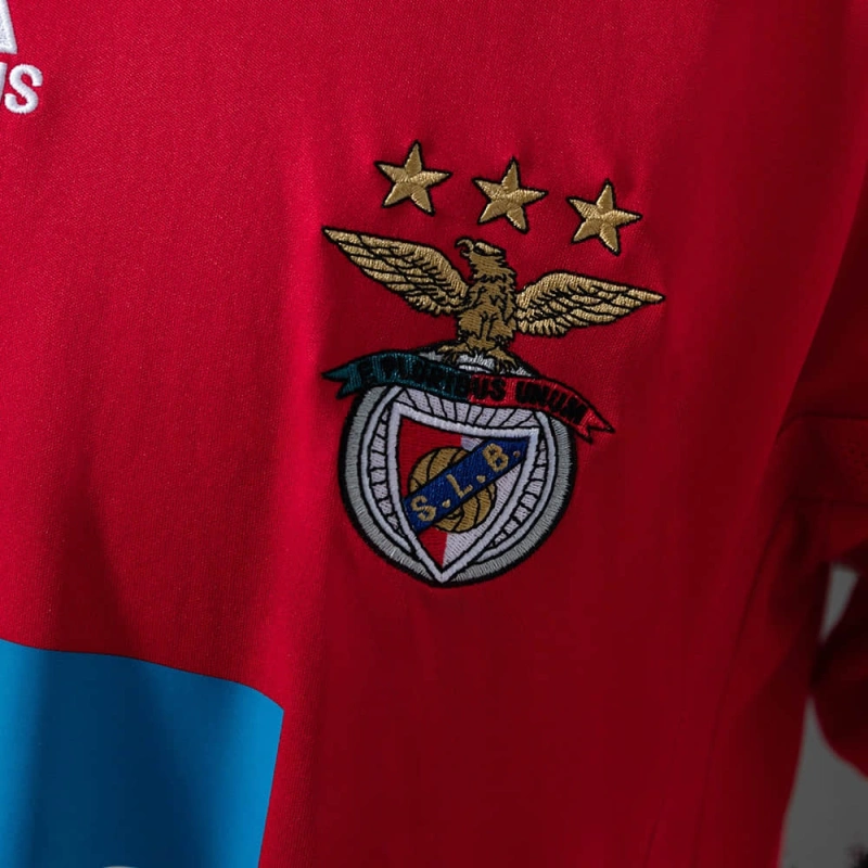 Camisola Retro S.L. Benfica Principal 2009/10 4