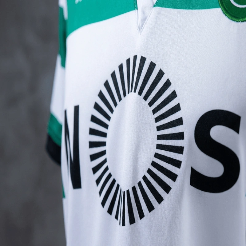 Camisola Retro Sporting C.P. Principal 2018/19 6