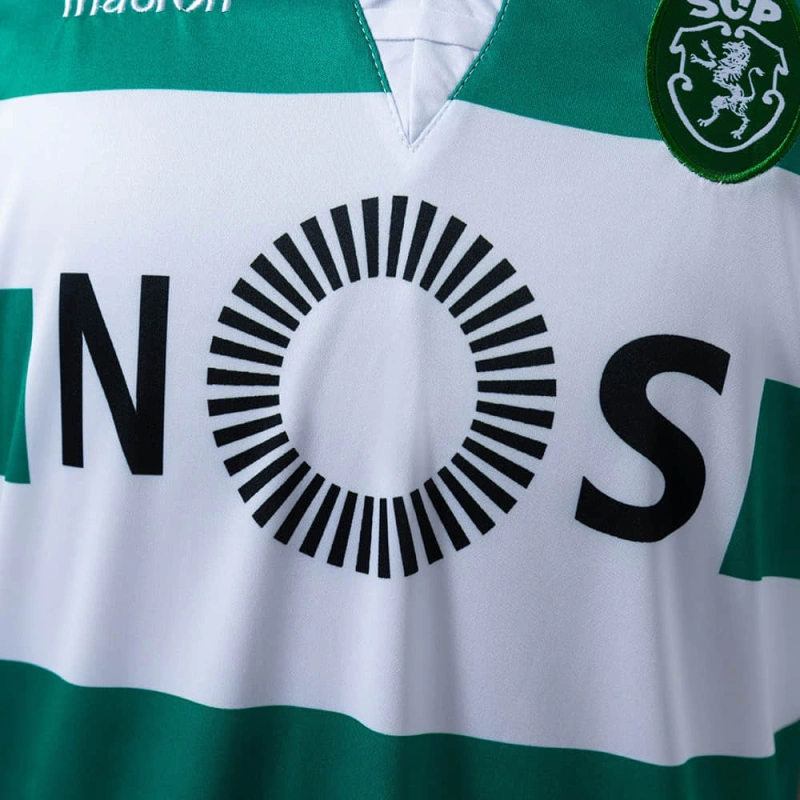 Camisola Retro Sporting C.P. Principal 2018/19 5