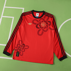 Camisola Manchester United F.C. Ano Novo Chinês 25/26 - Manga Comprida