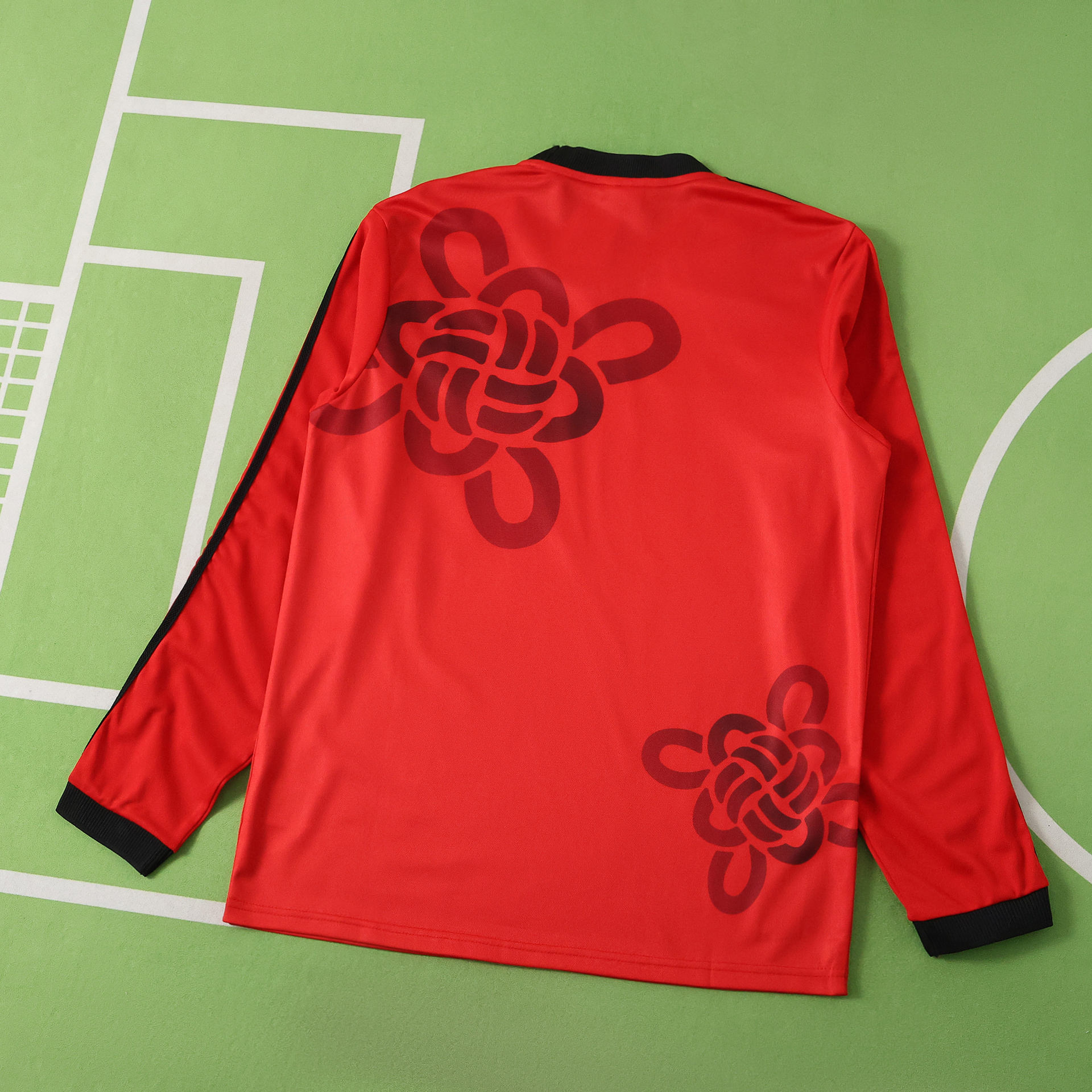 Camisola Manchester United F.C. Ano Novo Chinês 25/26 - Manga Comprida 2