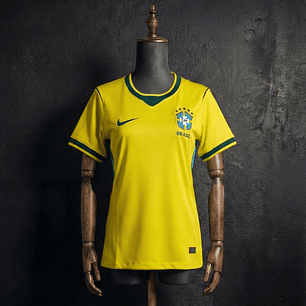 Camisola Brasil Principal 2026 - Versão Feminina