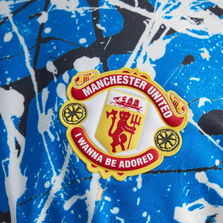 Camisola Manchester United F.C. Stone Roses 2026 3