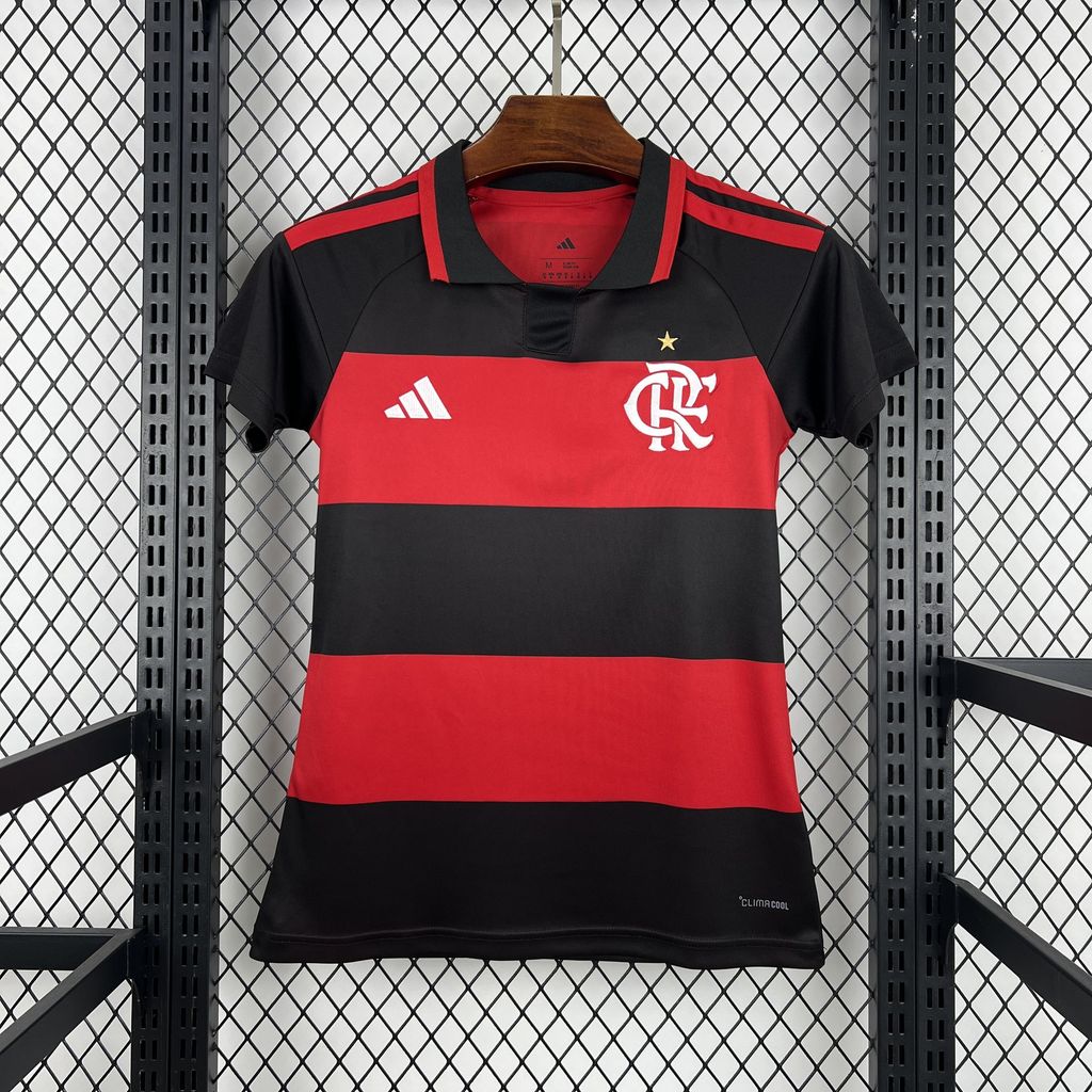 Camisola CR Flamengo Principal 26/27 - Versão Feminina 1